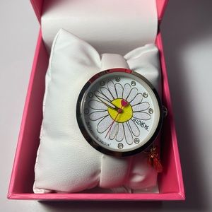 Betsey Johnson Flower Watch